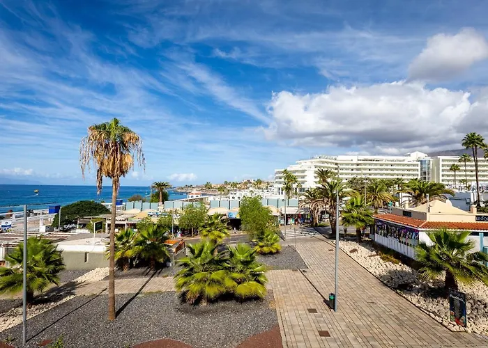 Sea Front Costa Adeje Spacious 2 Bedroom Apartment