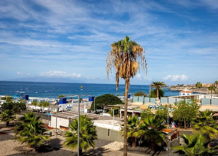 Sea Front Costa Adeje Spacious 2 Bedroom Apartment