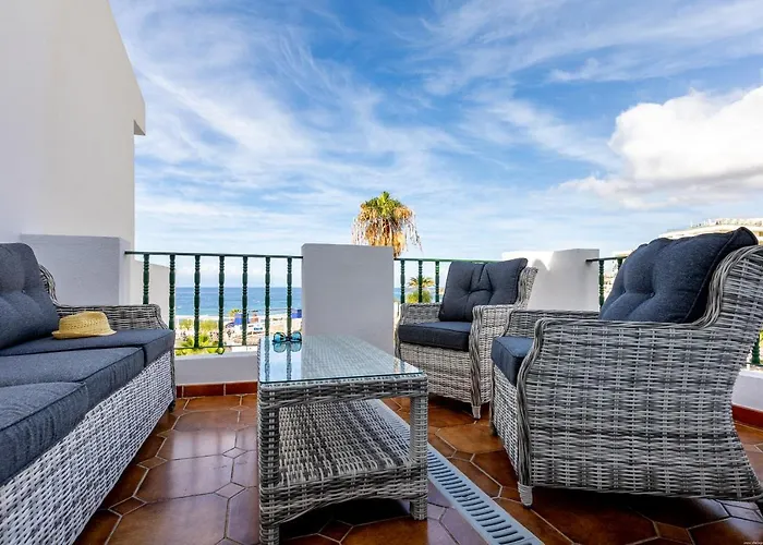 Sea Front Costa Adeje Spacious 2 Bedroom Apartment