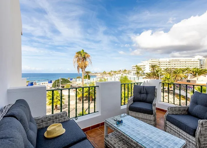 Sea Front Costa Adeje Spacious 2 Bedroom Apartment